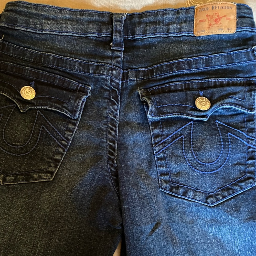 Boys True Religion denim shorts